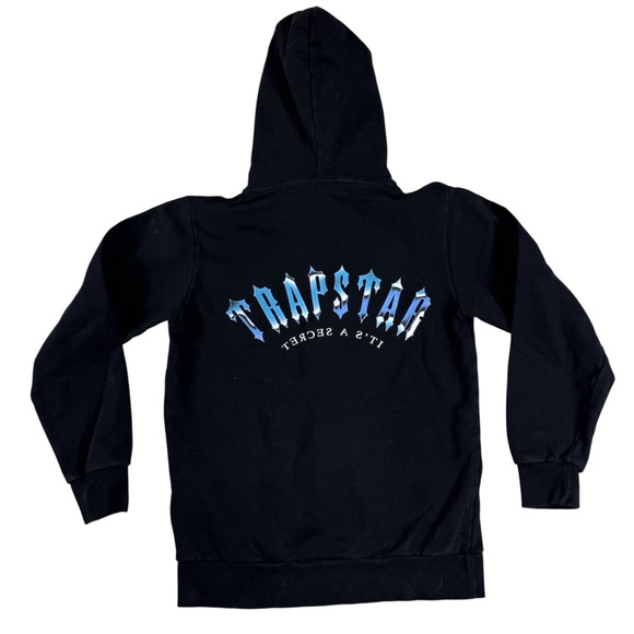 Trapstar Other - Trapstar "It's a Secret" Pullover Hoodie Streetwear Jay Z Black Men's Size M